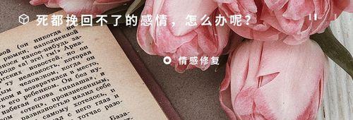 如何挽回女友的心？（重拾爱情，让你不再孤单！）