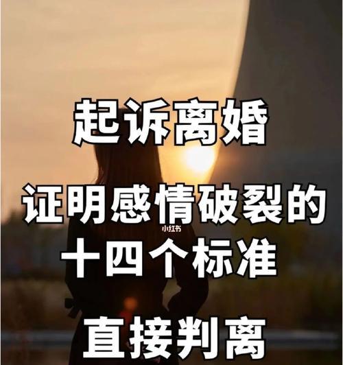 如何以单方面离婚（从起诉到裁决，全面解析单方面离婚）