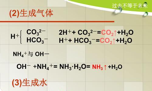 离子共存实验注意事项（解答常见问题，确保实验结果准确可靠）