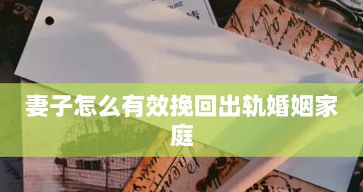 老公出轨怎么办？妻子的挽回婚姻家庭指南（15个步骤教你重建幸福家庭，让老公重新爱上你）