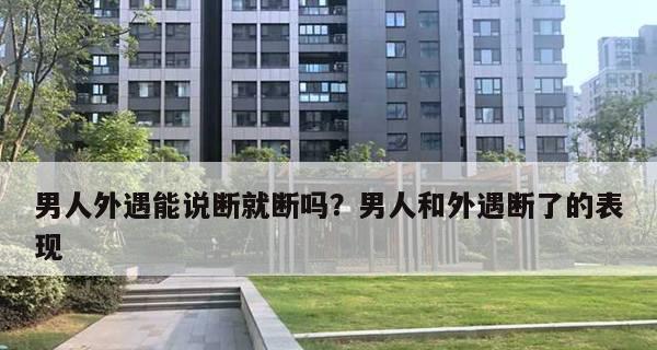 男人复合的终结（探究男人不可能复合的原因与表现）