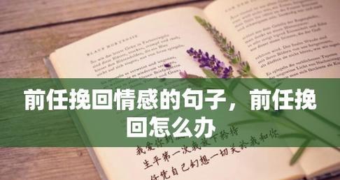 如何有效挽回前女友（15个实用技巧教你成功拯救爱情）