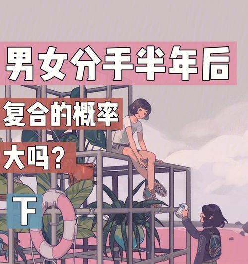 挽回分手对象的心理技巧（以复合概率为基础）
