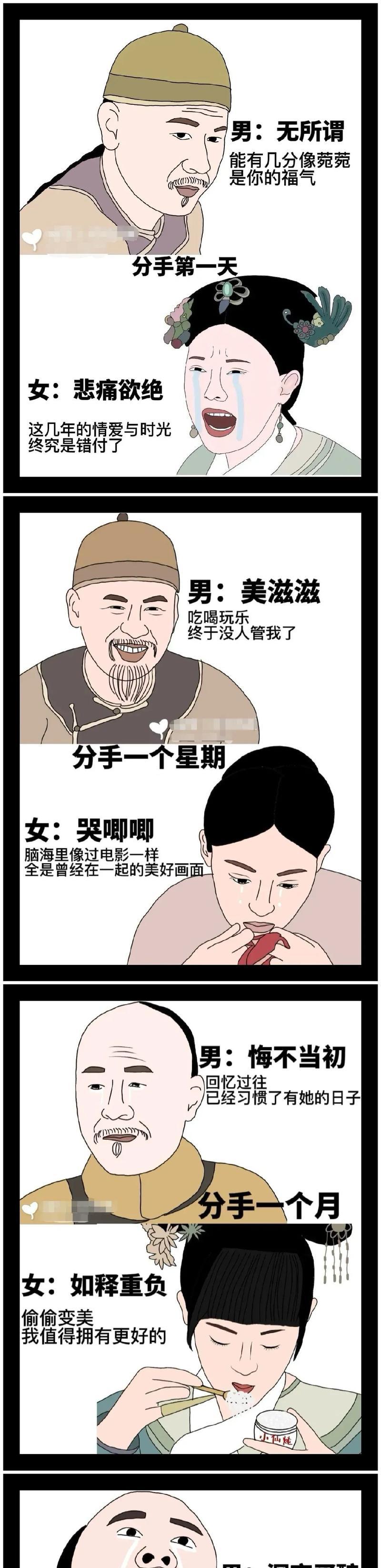 男女分手后的心理变化（探寻分手后的心理转变和应对方法）