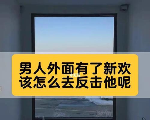 男人已有新欢（男人在行动）