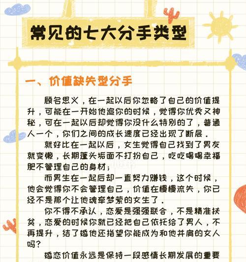 分手了（成功挽回爱情的秘诀）