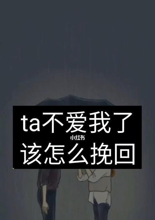 挽回爱情，重拾真爱（听了这些话）