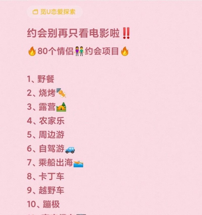 热恋过后，情侣如何保持甜蜜（80个话题让你们更亲密）