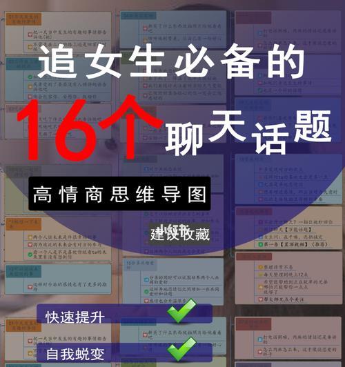 如何突破女友的沉默，挽回感情（掌握这些聊天技巧）