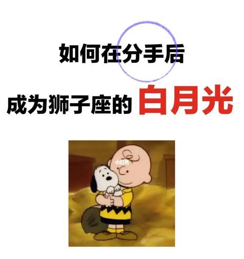 如何挽回分手后的狮子男（从自我改变到感情重建）