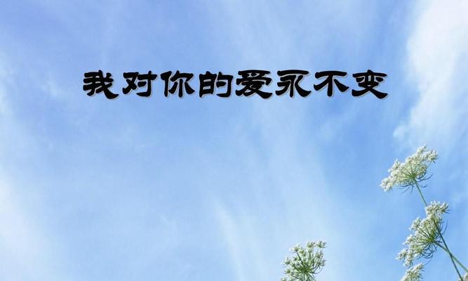 如何测试你心中的真爱（找到真爱的秘诀在哪里）
