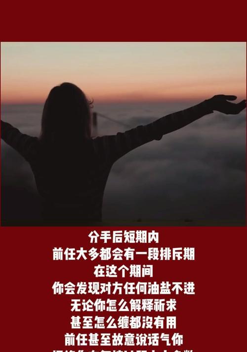面对吵架分手的前任，如何挽回（细节决定成败）